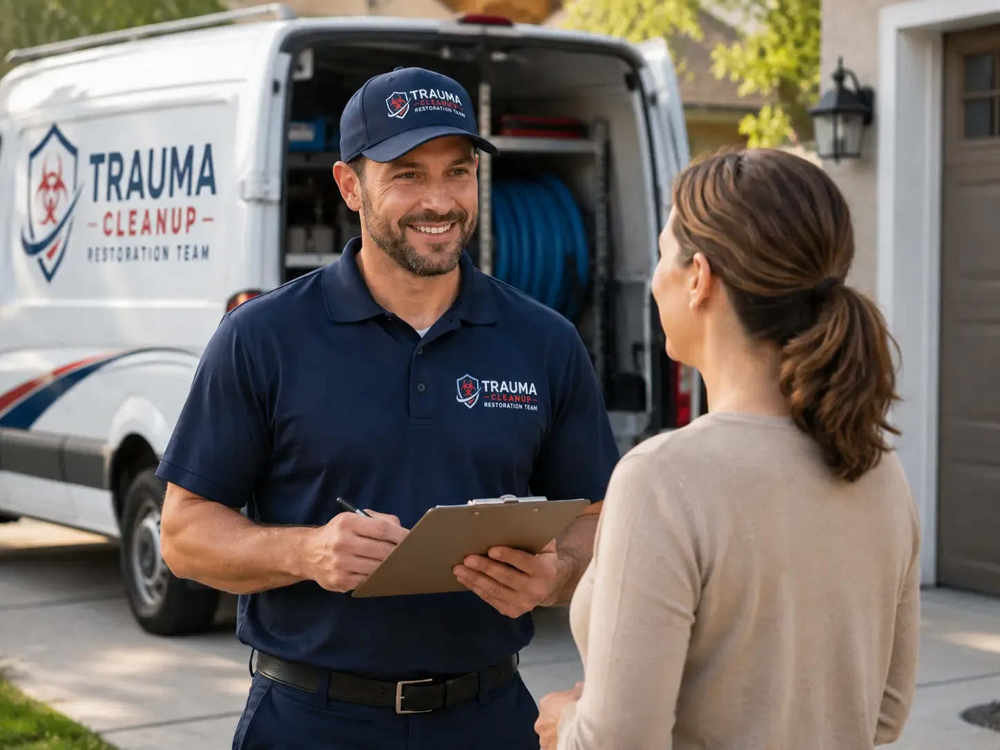 Trauma Cleanup Lake Como, PA FAQs